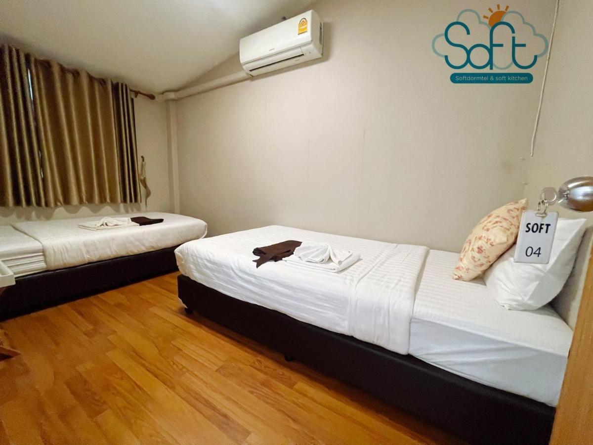 Soft Dormtel Jedyod Vandrehjem Chiang Mai Eksteriør billede